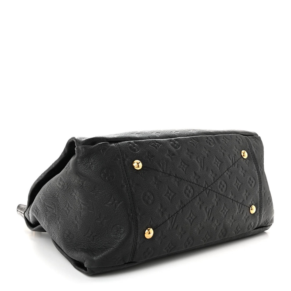 Authentic LOUIS VUITTON Empreinte Artsy MM Black - Picture 3 of 8